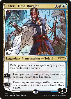 Teferi, Time Raveler Secret Lair Drop